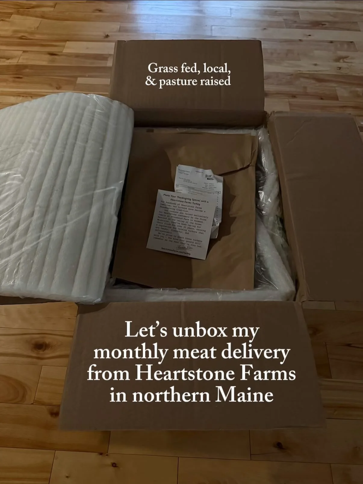 Breaking down our monthly meat delivery 🥩 

My top recommendation for anyone looking to decrease their inflammation and clean up their diet is to improve the quality of your meat sources.

There is a lot of misinformation about meat being unhealthy,