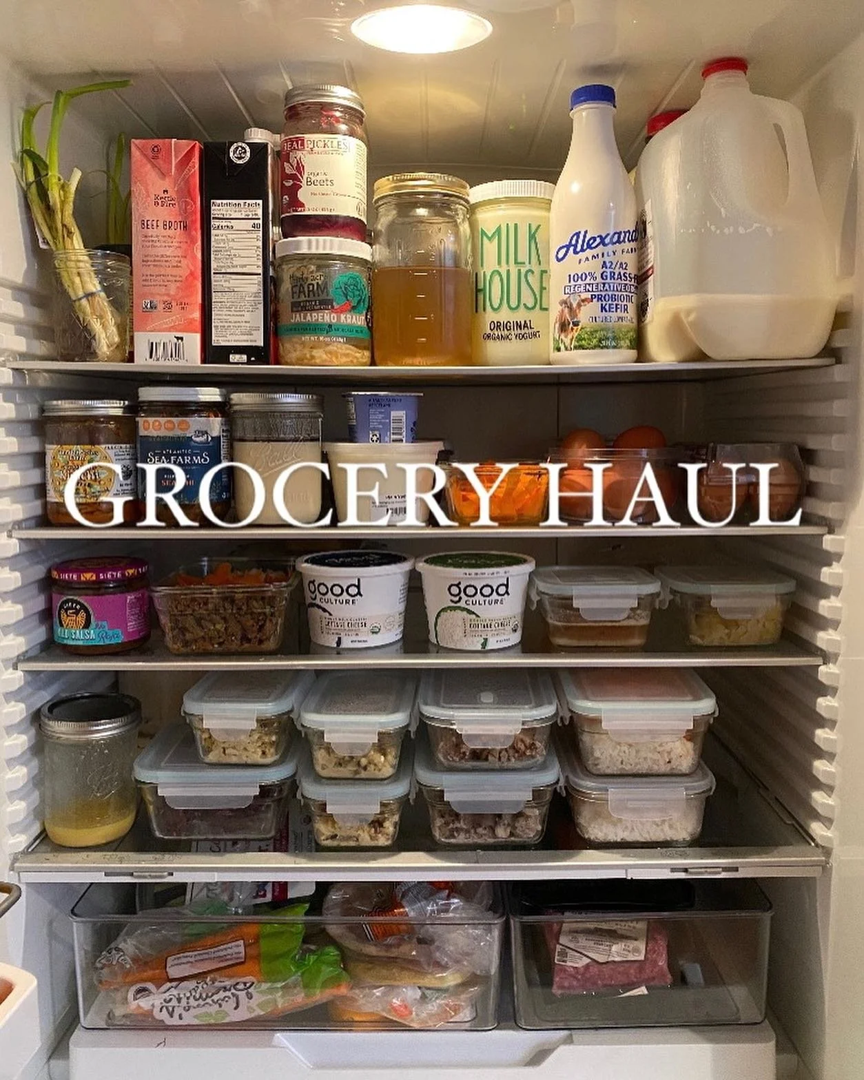 A typical early spring grocery haul -

We try to eat mostly seasonally in our home. That means our winter and spring grocery lists can be a little&hellip; lackluster. 

The majority of our items are animal based: meat, seafood, dairy. We eat as much 