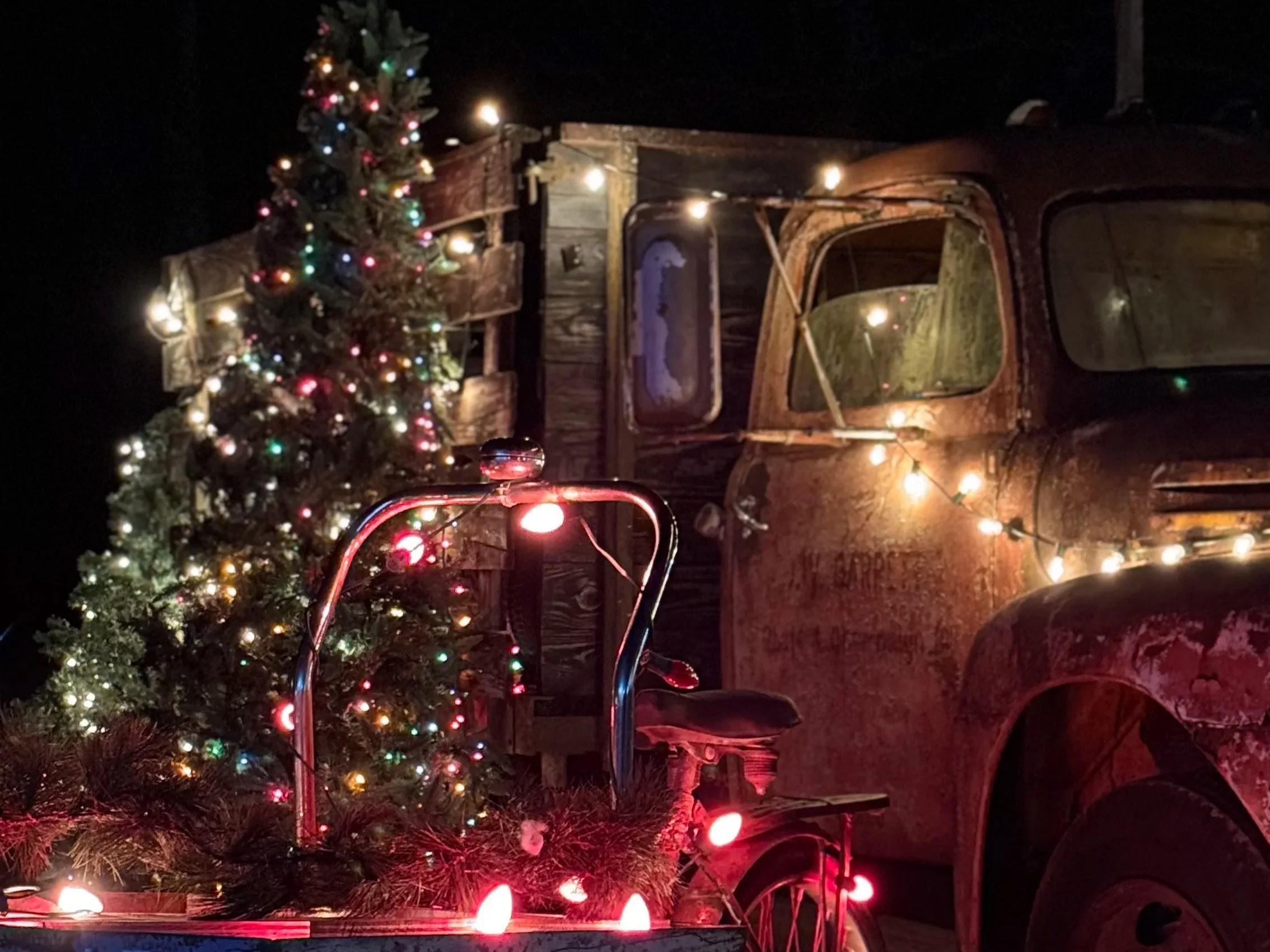 Let Christmas be the beginning…