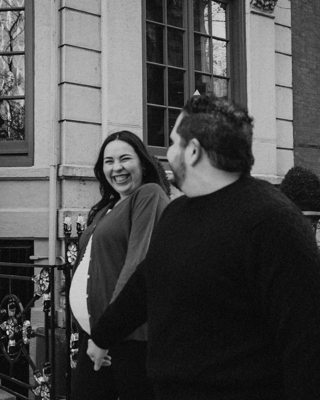 We loved you before we met you.
Before your heartbeat filled the room, you were already our whole world.