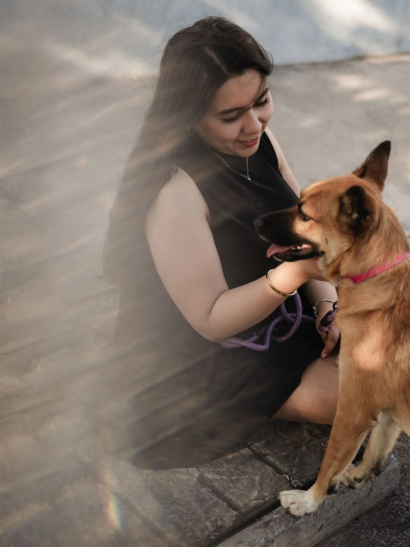 Jam&aacute;s entender&eacute; el amor de los perritos hacia los humanos. Pero tampoco es que se necesite entender. 😌✨

Por favor, ll&eacute;venme a conocer a sus mascotaaaaaas! 🥰