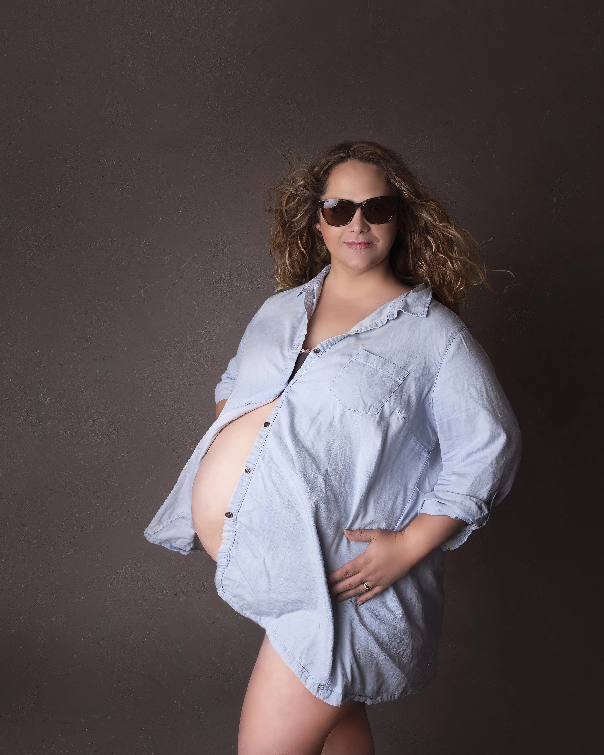 Plus Size Maternity Shoot Dress Photography Best Dress For