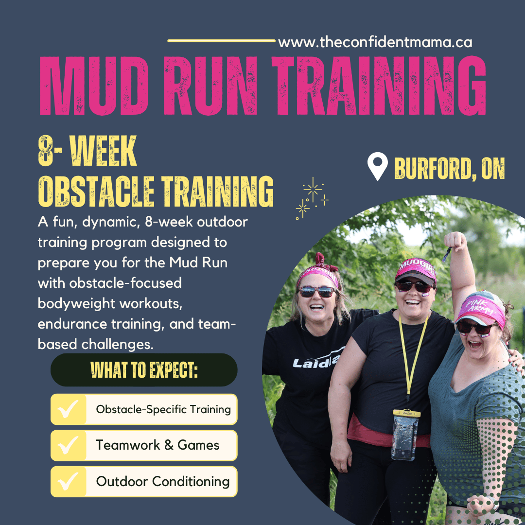 Mud Run Training Spring 2026