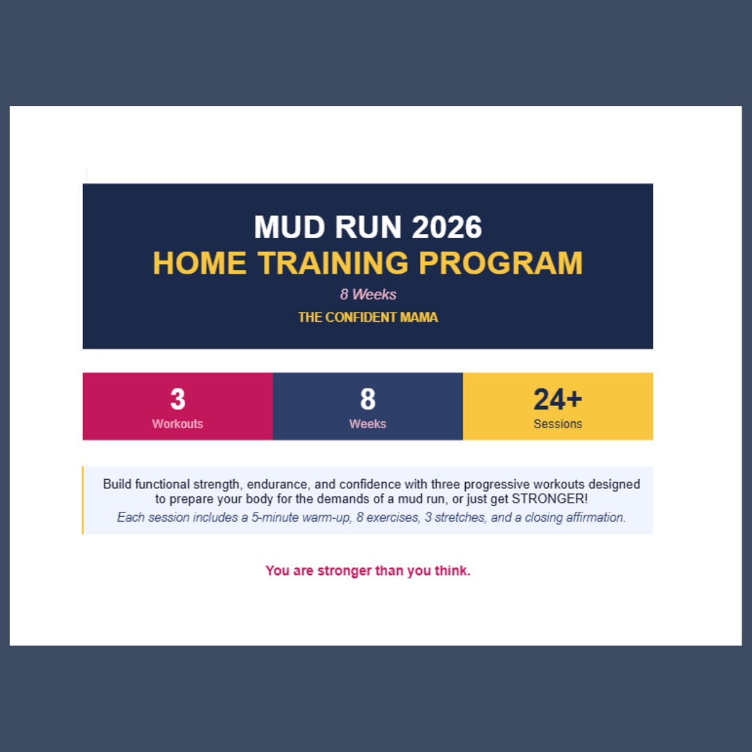 Mud Run Home Training Program