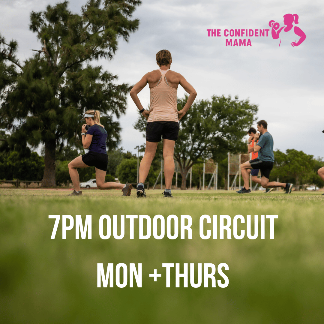 7:00 PM Outdoor Circuit 2x/week (Monday & Thursday)