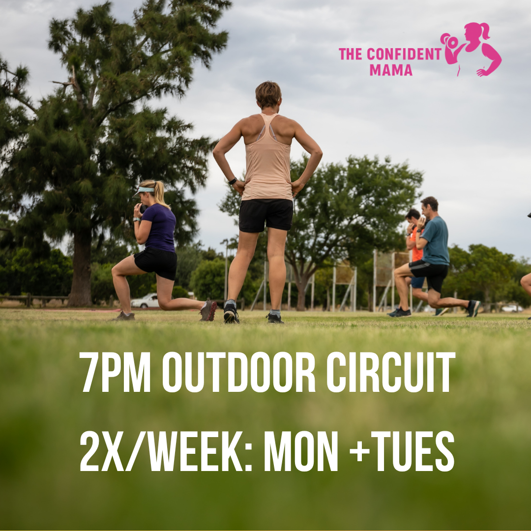7:00 PM Outdoor Circuit 2x/week (Monday & Tuesday)