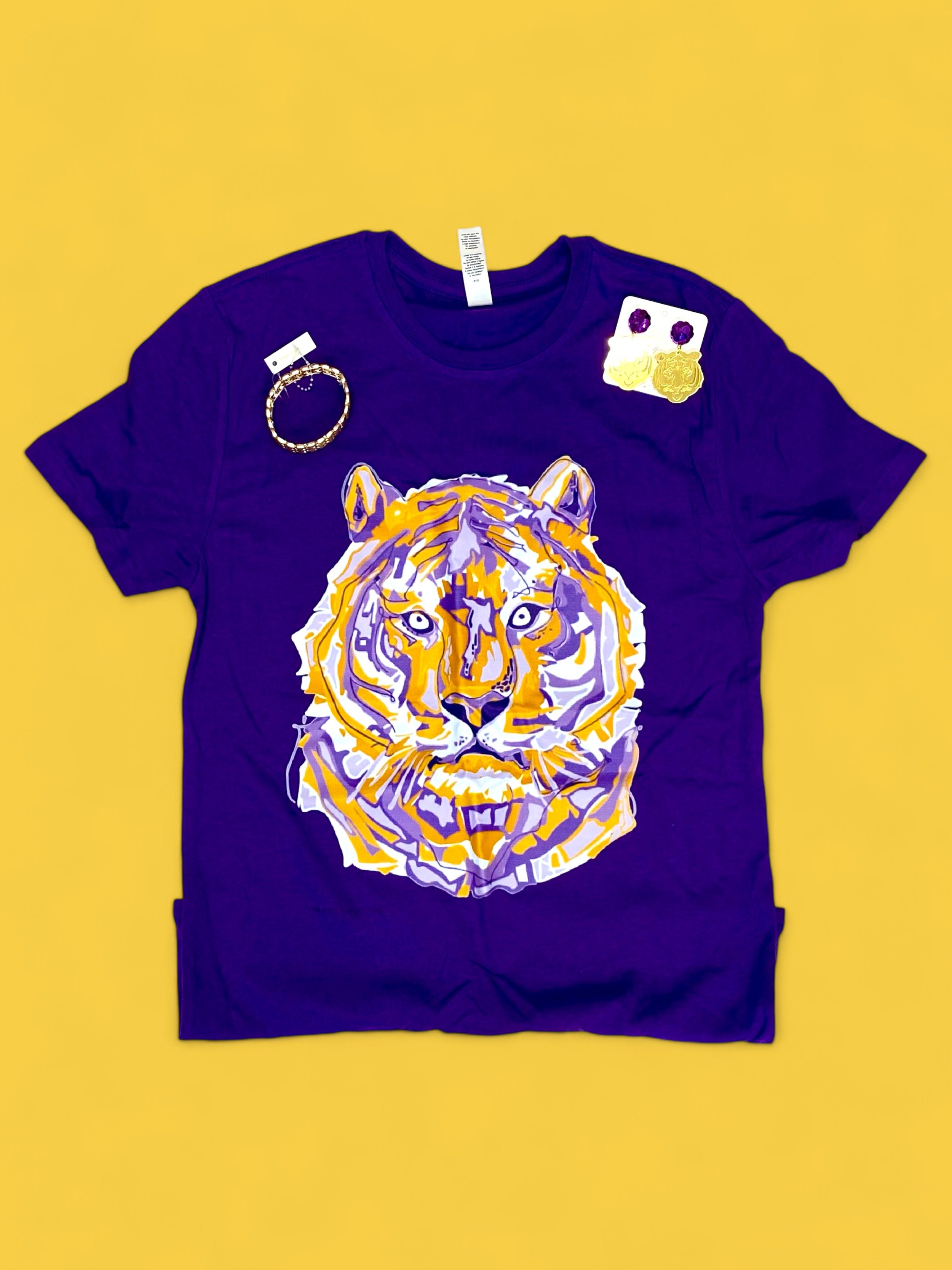 LAYERED TIGER TEE