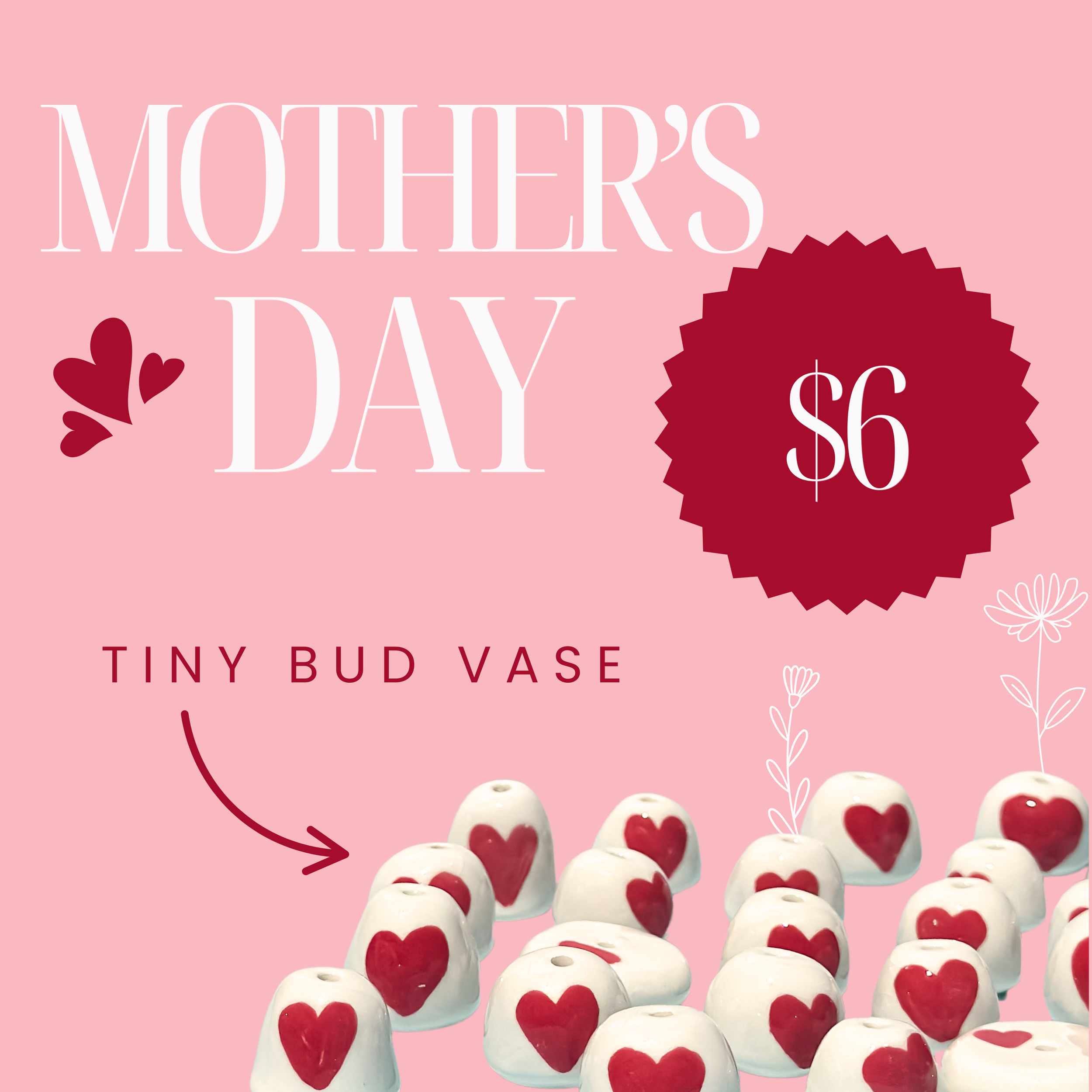 Tiny Bud Vase