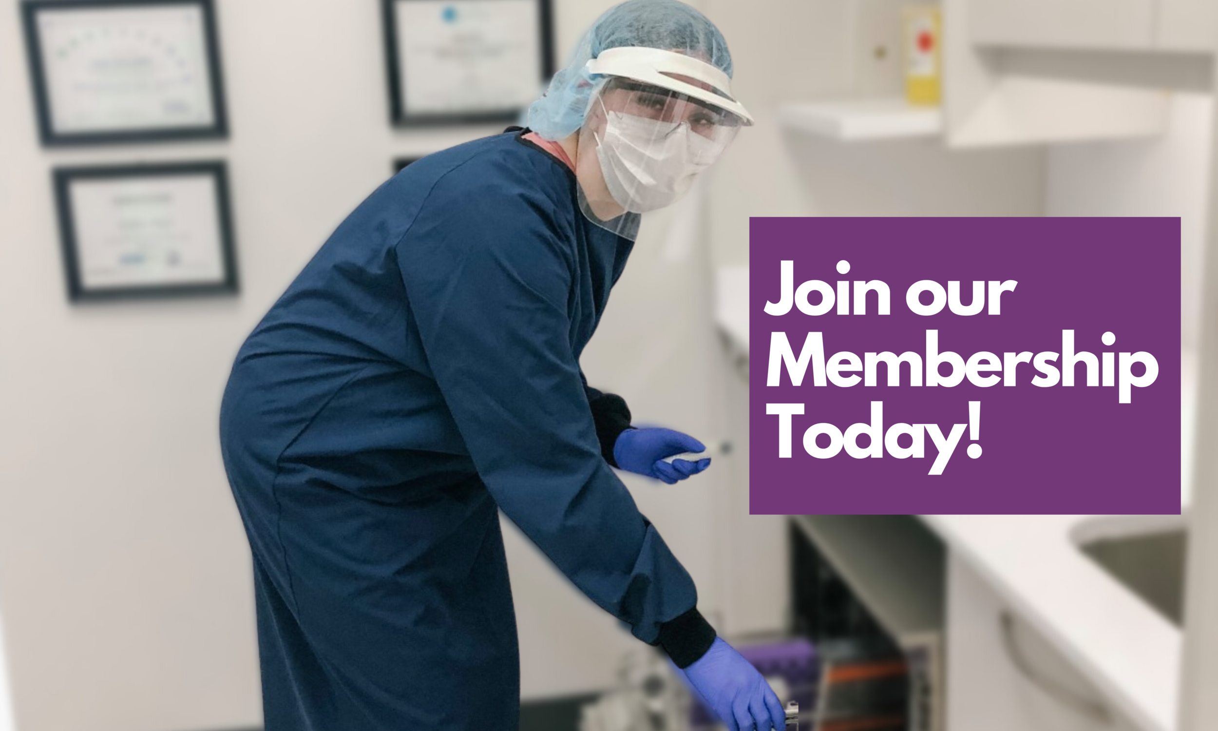 Join our membership