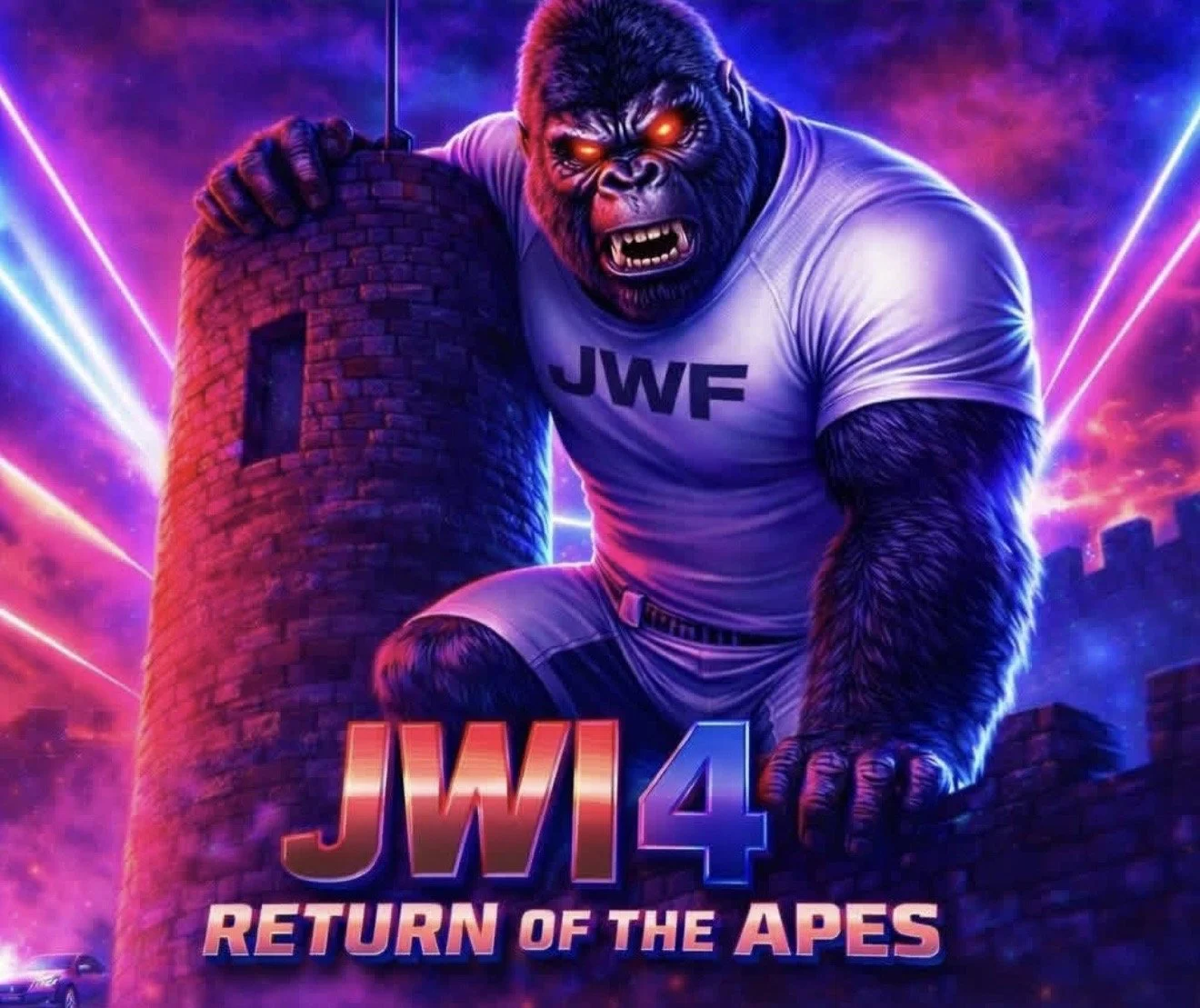 JWI 4: Return of the Apes
