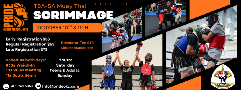 Muay Thai Scrimmage - OKC