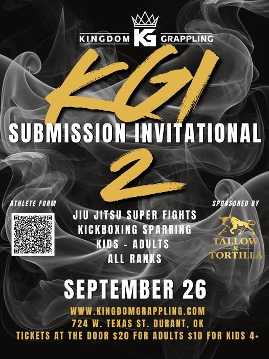 KGI 2 - Submission Grappling
