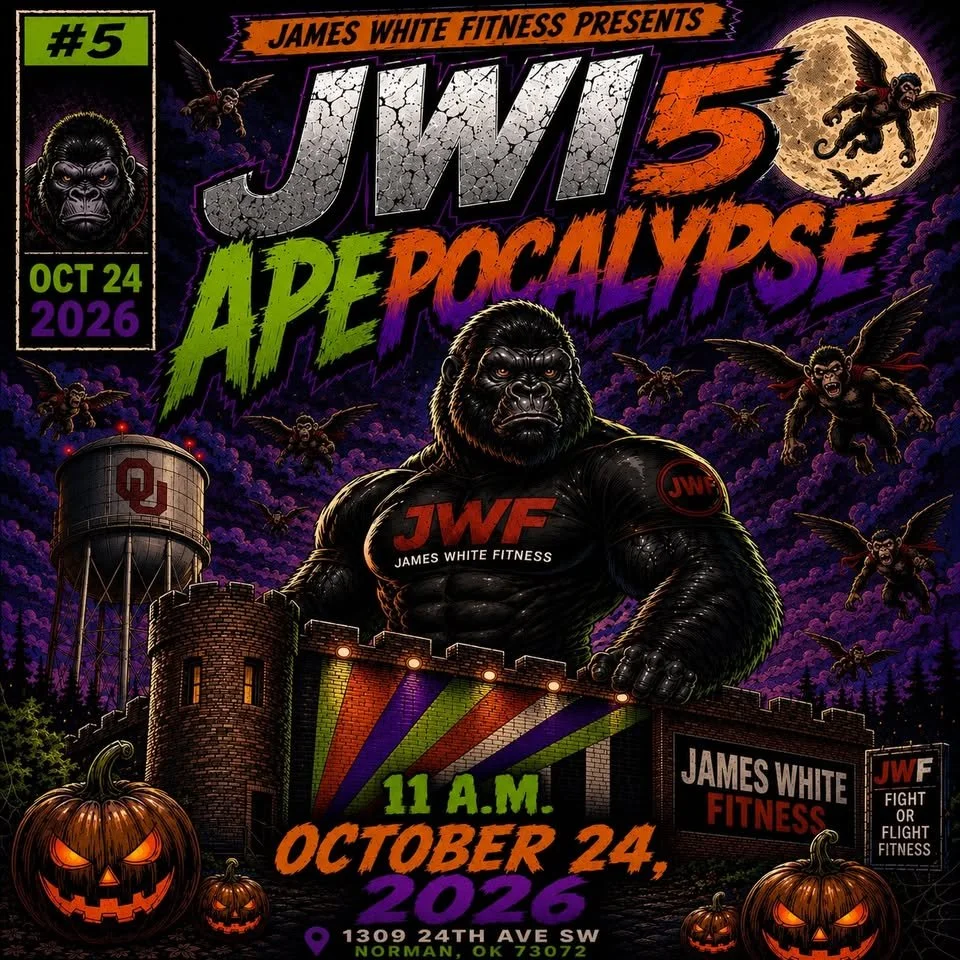 JWI 5 - ApePocalypse
