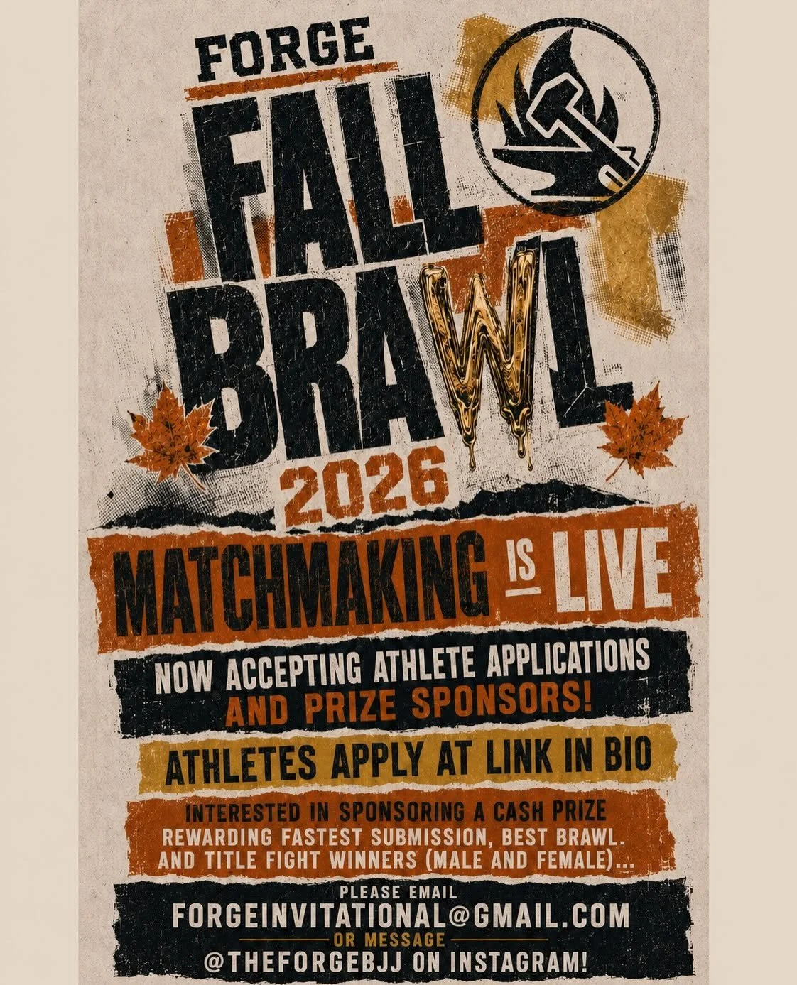 The Forge - Fall Brawl