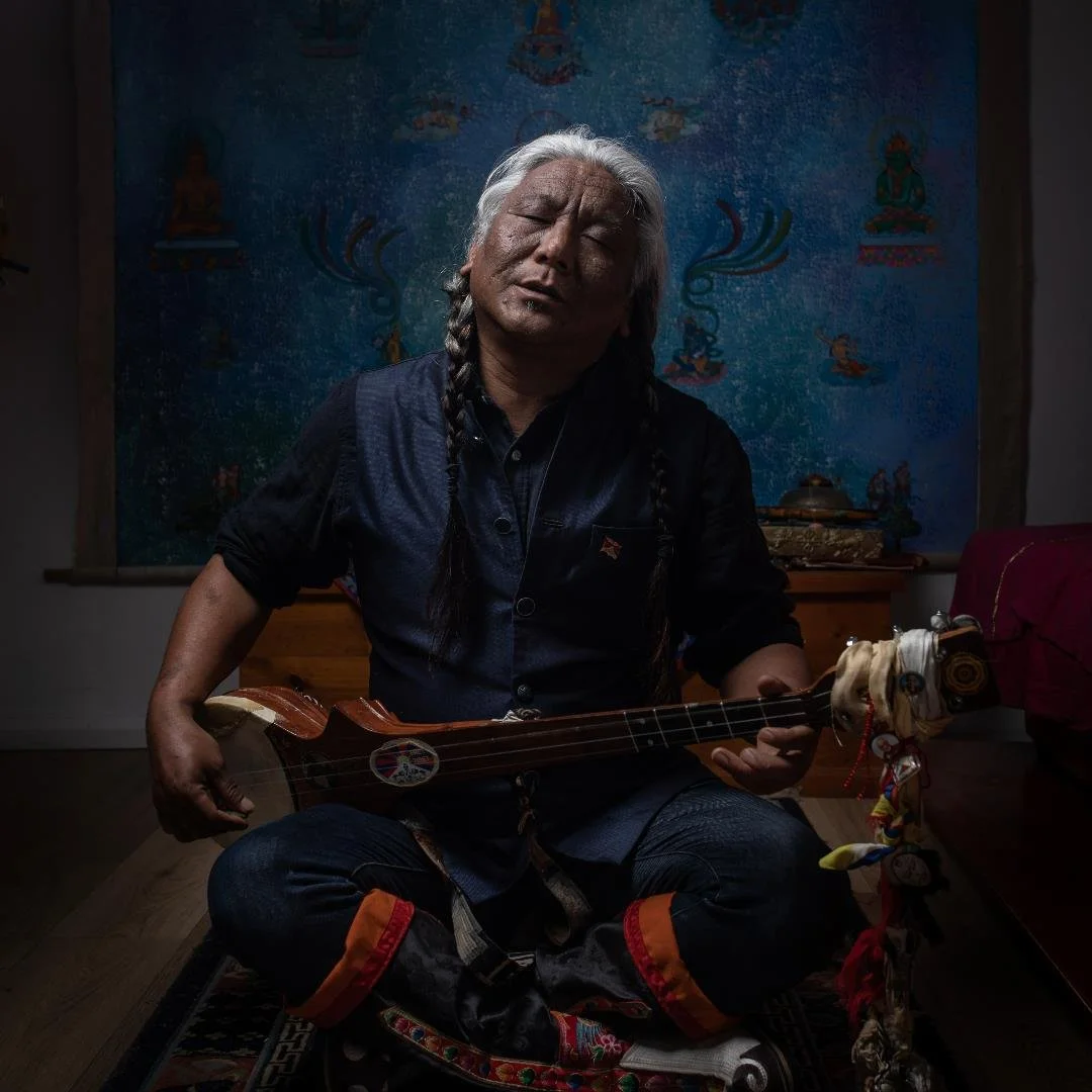 Be The Sky: Tenzin Choegyal with Attacca Quartet & Alex Ring Gray