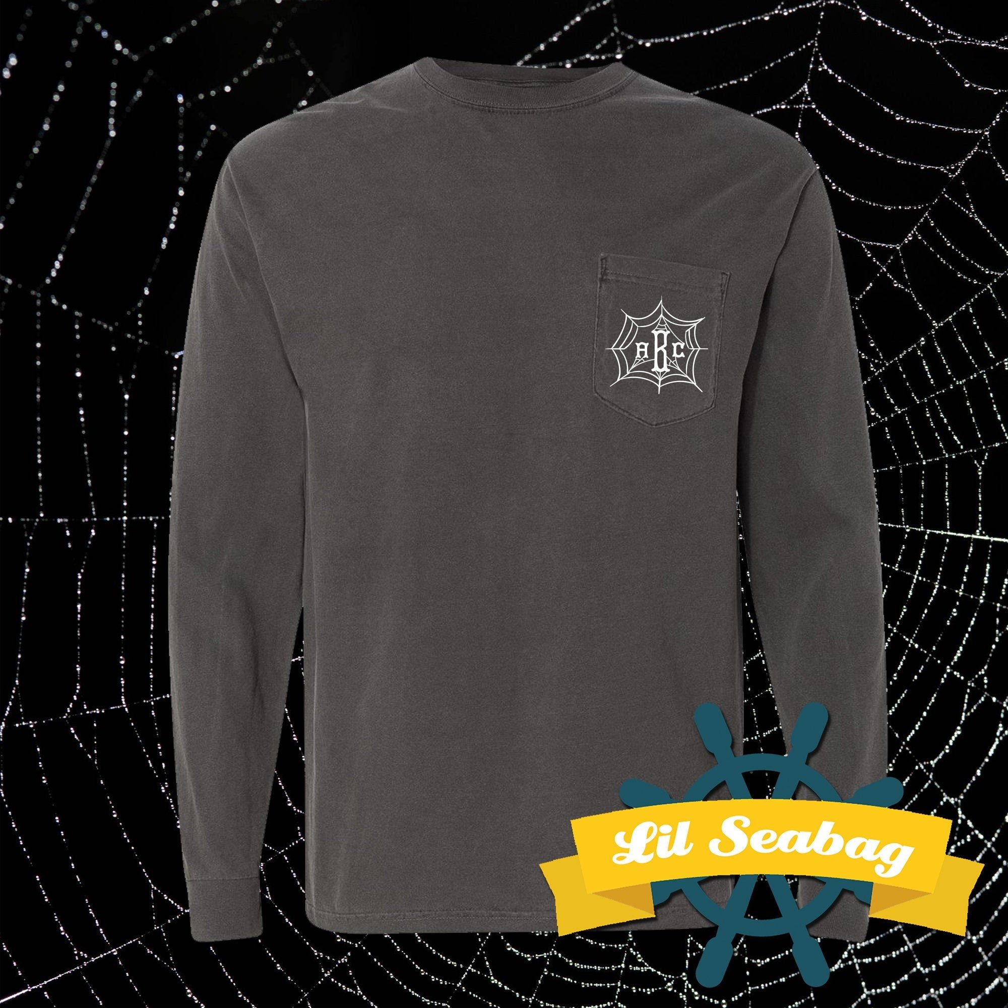 Spider Web Monogram, Personalized Shirt, Halloween Monogram, Halloween shirt