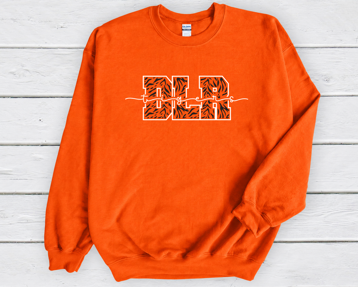 DLR Tigers Crewneck Orange.png (Copy) (Copy)
