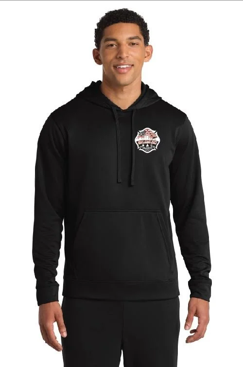 Fire Rescue Hoodie Port & Co™ Performance Fleece Pullover Hooded Sweatshirt