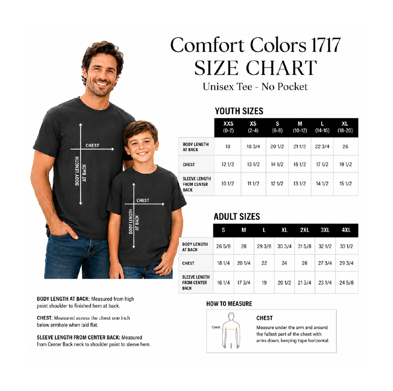 Comfort Color Adult and youth size chart.png