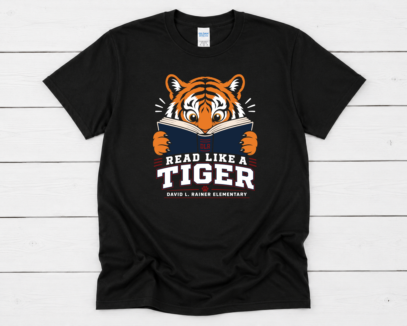 read like a tiger black tshirt.png