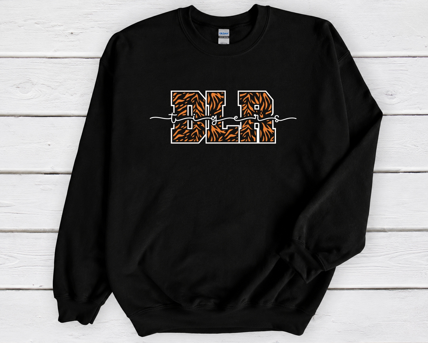 DLR Tigers Crewneck Black.png (Copy) (Copy)