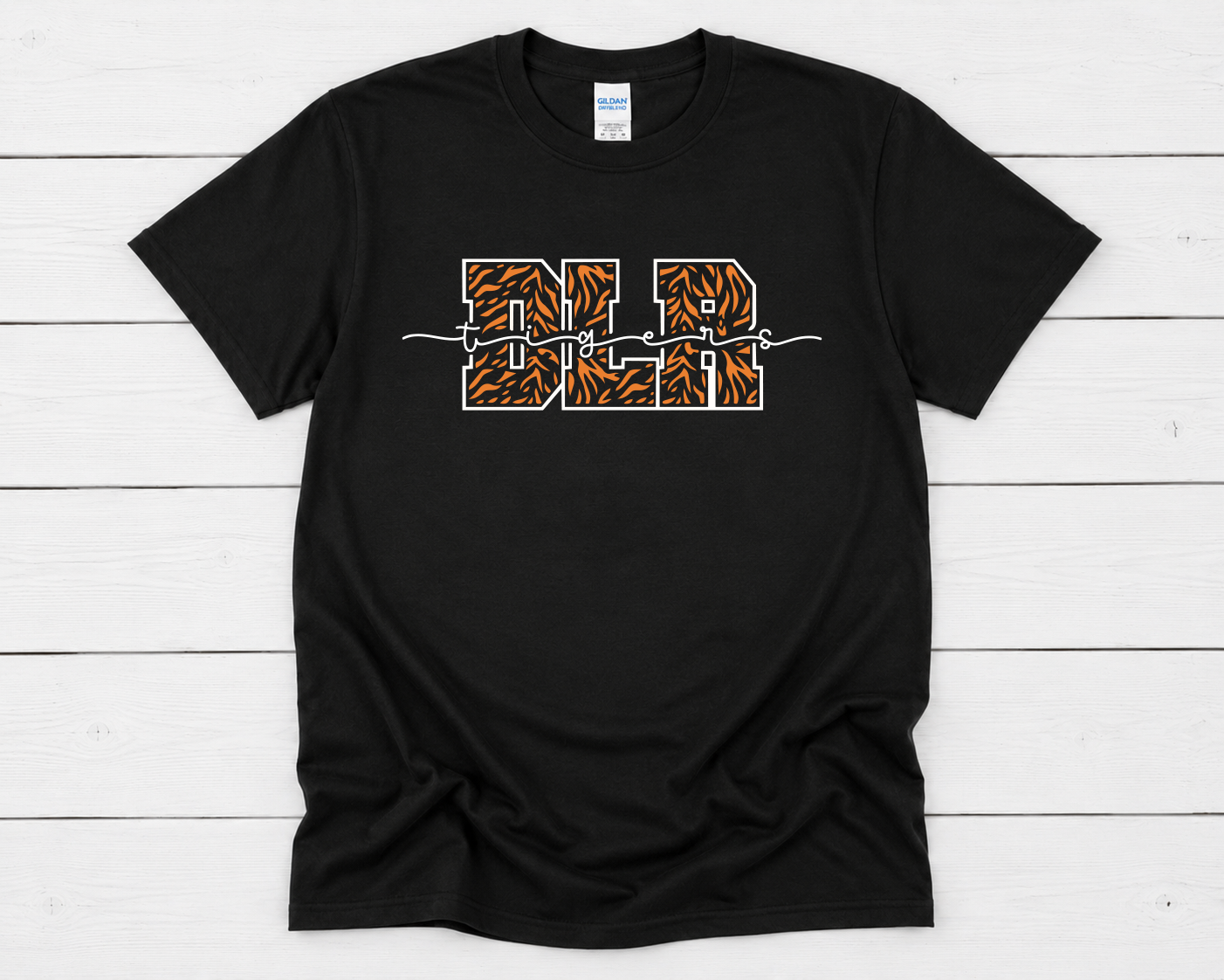 DLR Tigers TShirt Black.png (Copy) (Copy)