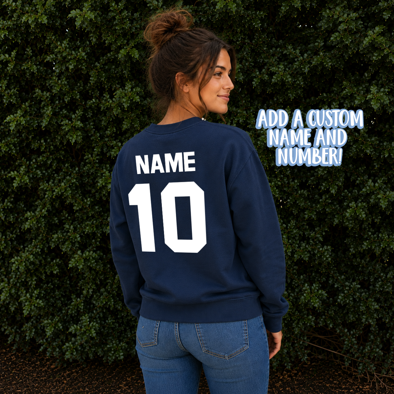 W Wildcats Football Navy back.png