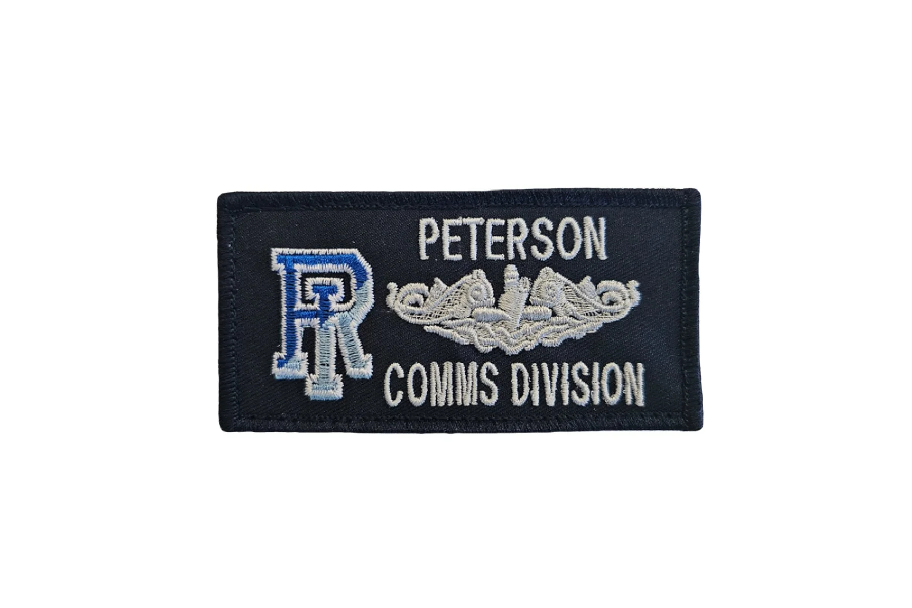 FRV Coverall Name Patch