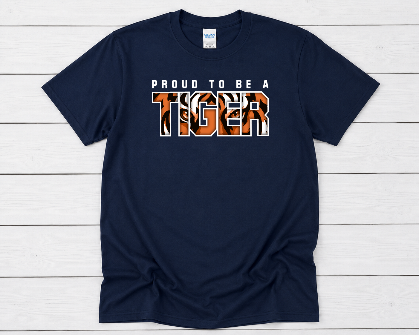 proud to be a tiger tshirt navy.png