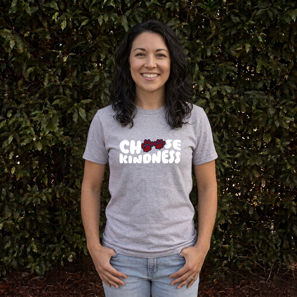 CHOOSE KINDNESS    DLRE School Spirit Adult Unisex Tee