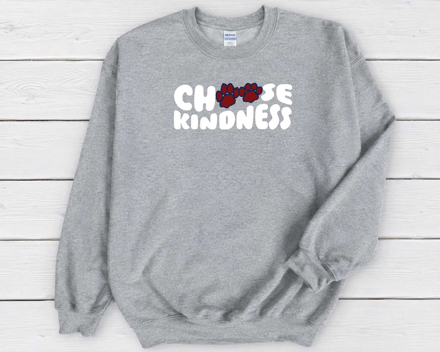 CHOOSE KINDNESS crewneck athletic grey.png (Copy)