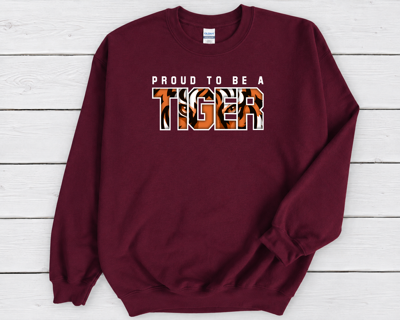 proud to be a tiger crewneck maroon.png
