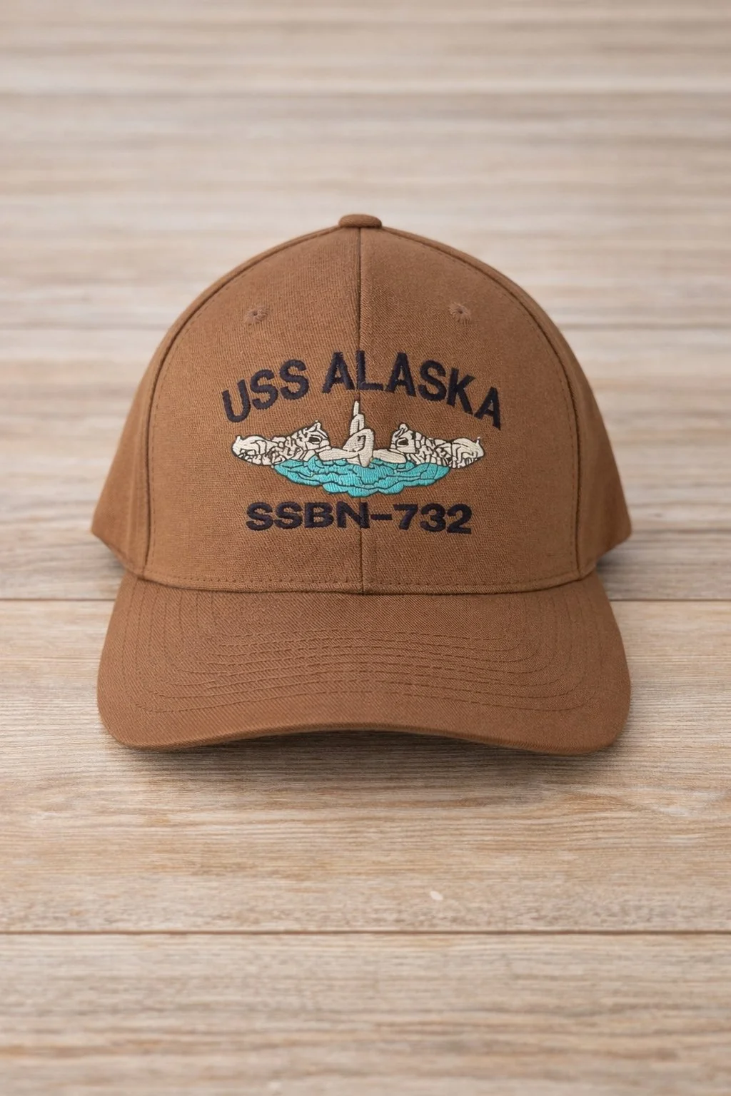 USS Alaska SSBN -732 Cover
