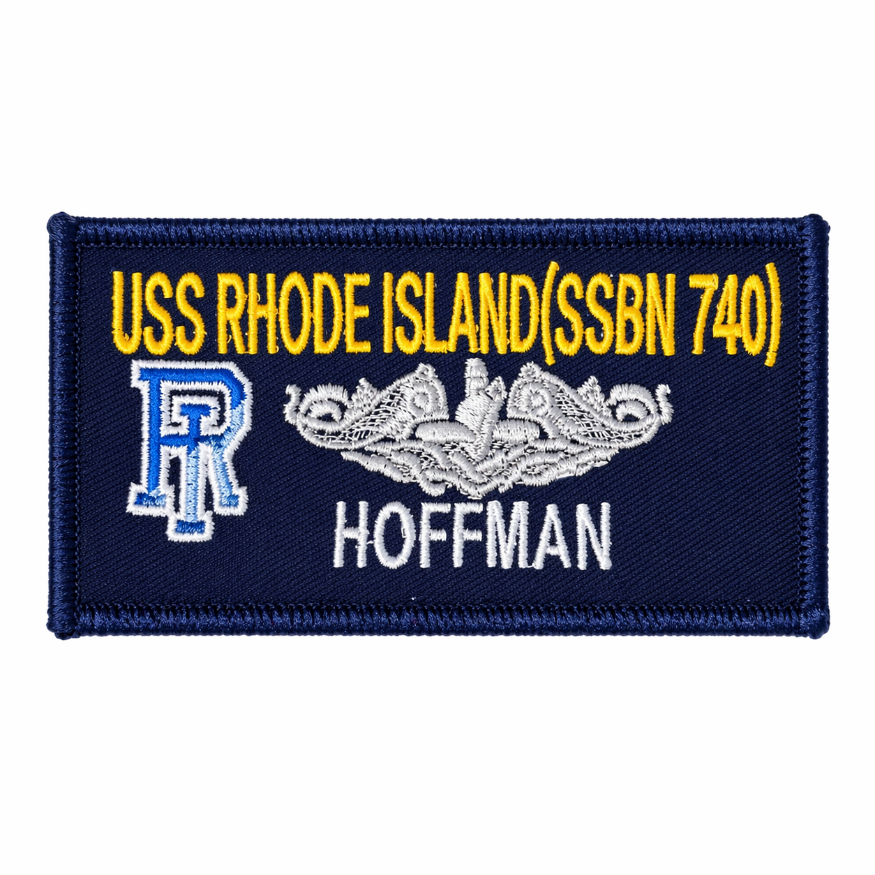 FRV Coverall Name Patch