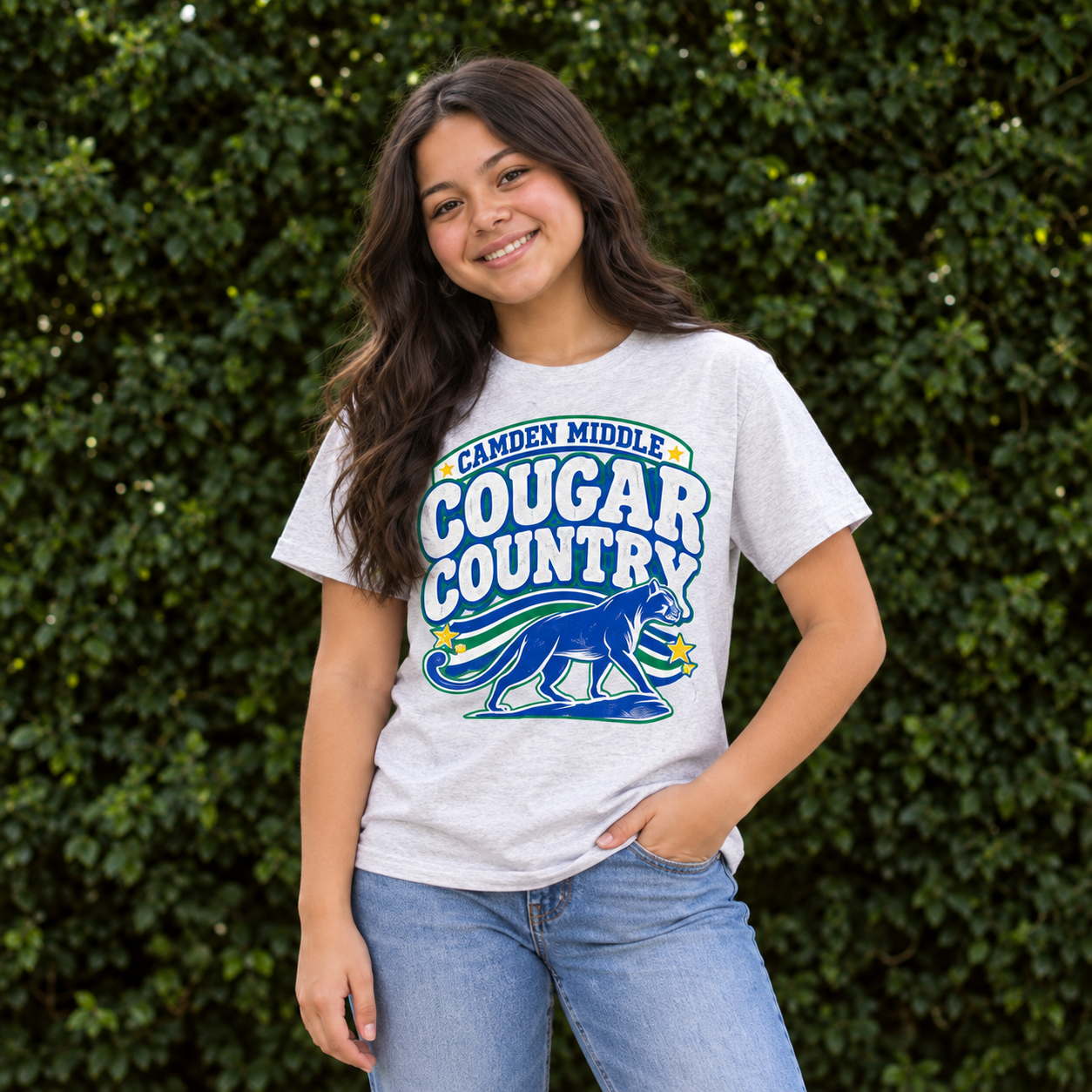 Camden Middle Cougar Country