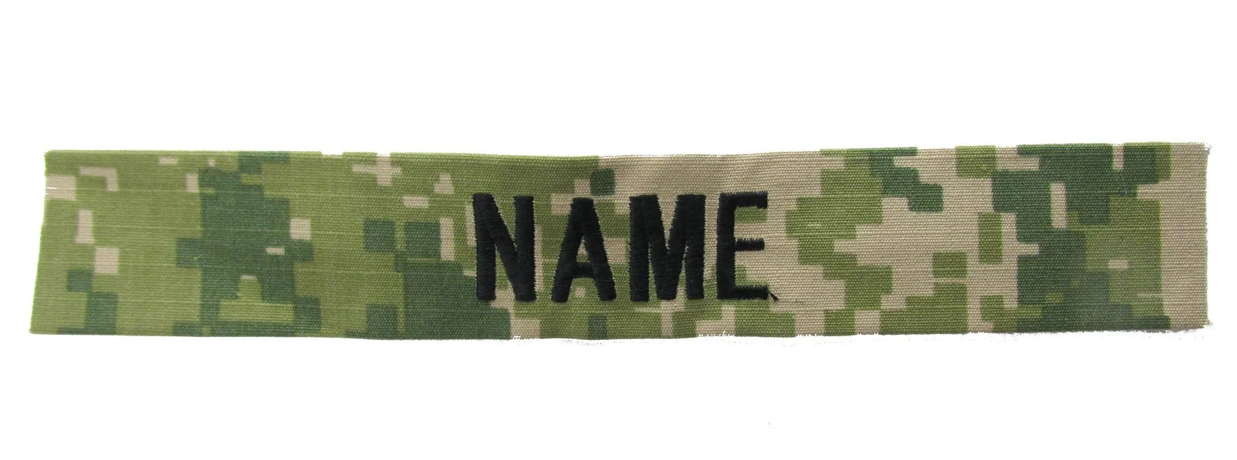 Personalized NWU Type III Name Tape
