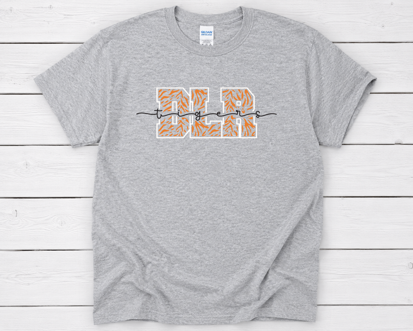 DLR Tigers TShirt Athletic Grey.png (Copy) (Copy)