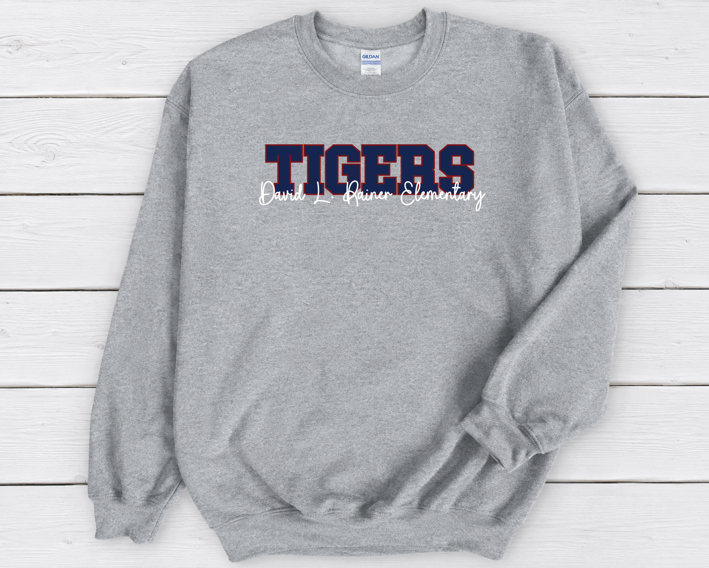 TIGERS Athletic Grey Crewneck.png