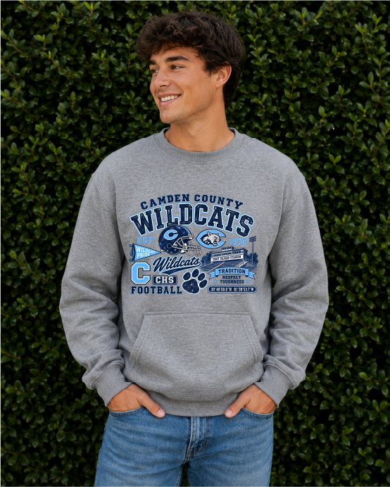 Wildcats Vintage Athletics