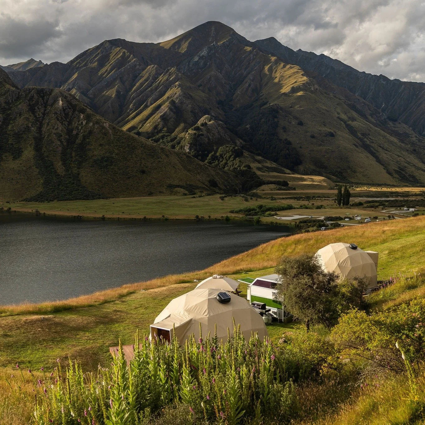 ❄️ Ski season may be just around the corner, but this chilly snap has us already dreaming of sun-soaked days and starlit nights at Moke Lake! 🌞✨

We&rsquo;ve taken a little breather, and now we&rsquo;re almost ready to open bookings for our 2025/202