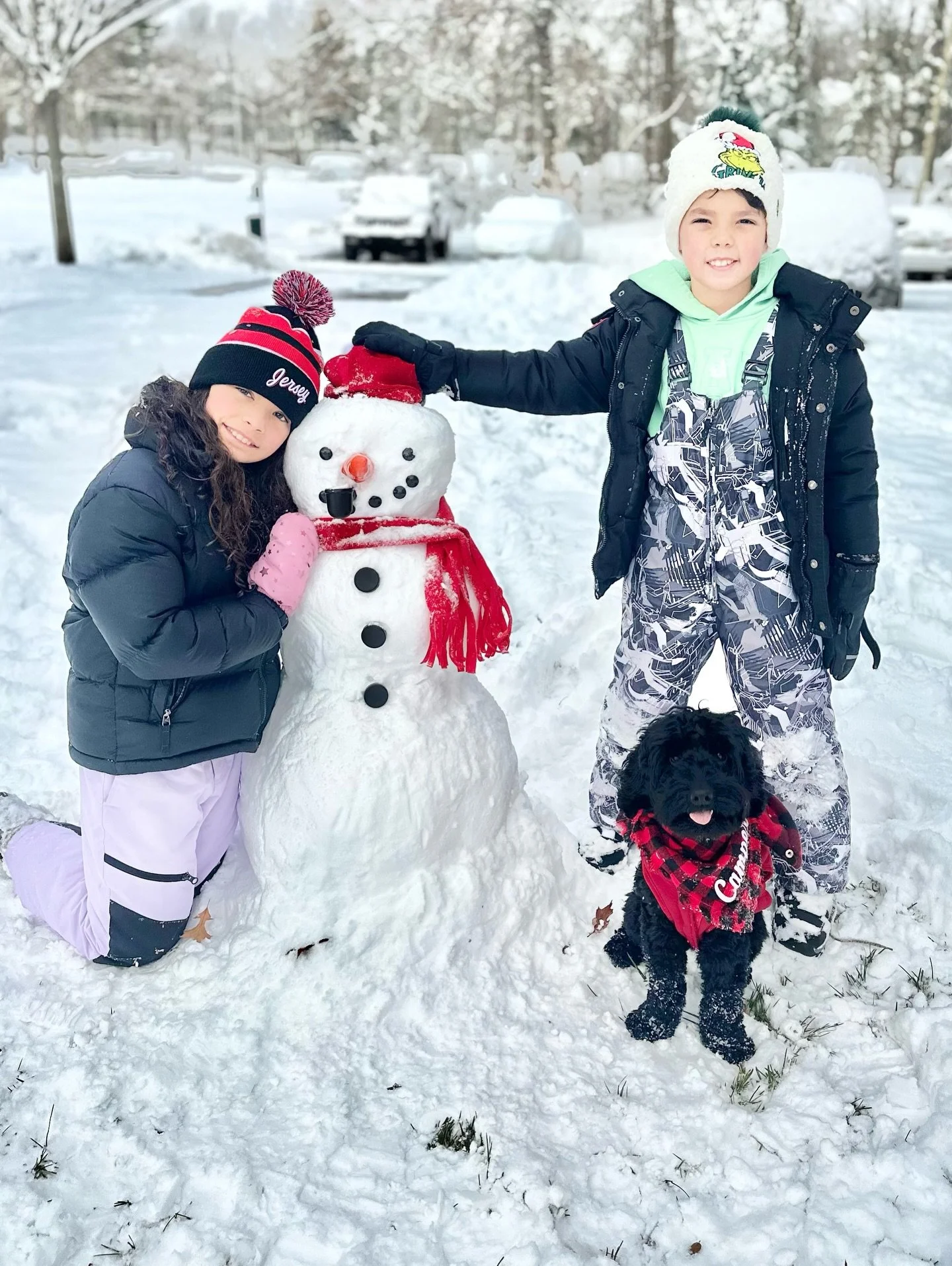 Nothing beats a good ❄️ snow day! ☀️❤️ #sunnyheartdoodles #shdcamperwells