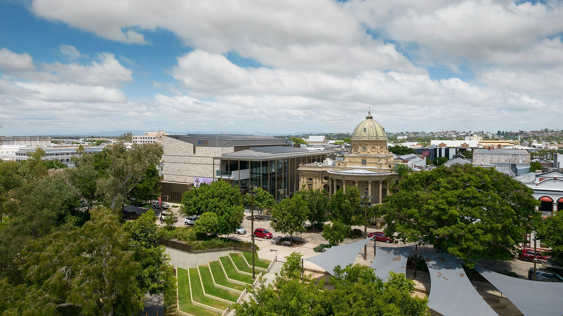 Rockhampton Museum of Art &amp; Precinct Business Case Image - Architectus Conrad Gargett