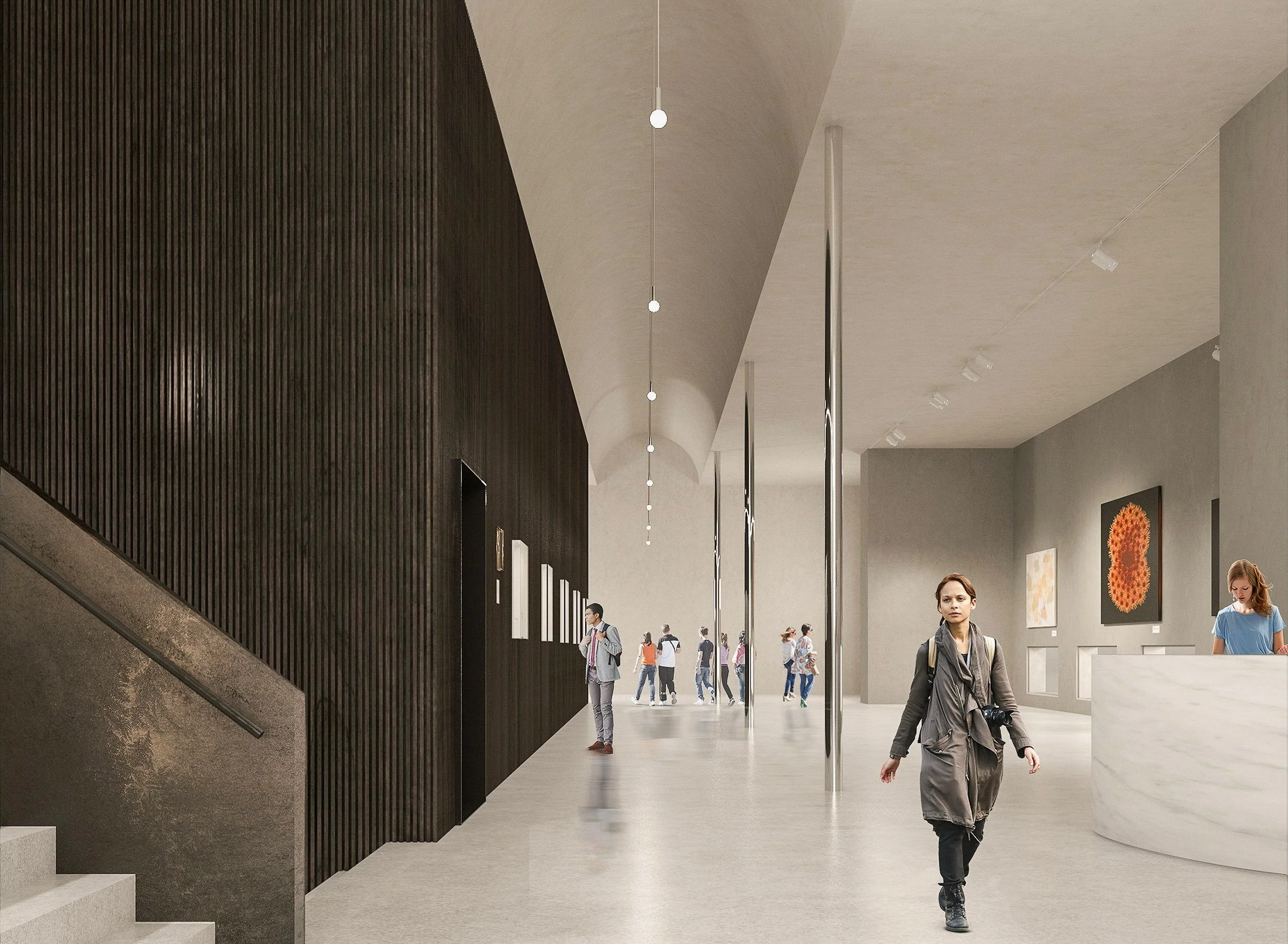 The revitalised Museum of Art reunites its collection & transforms exhibition, learning & public zones into an interdisciplinary campus hub. Maytrix delivered the  F&B strategy & design brief to optimise  F&B for engagement & sustainability .