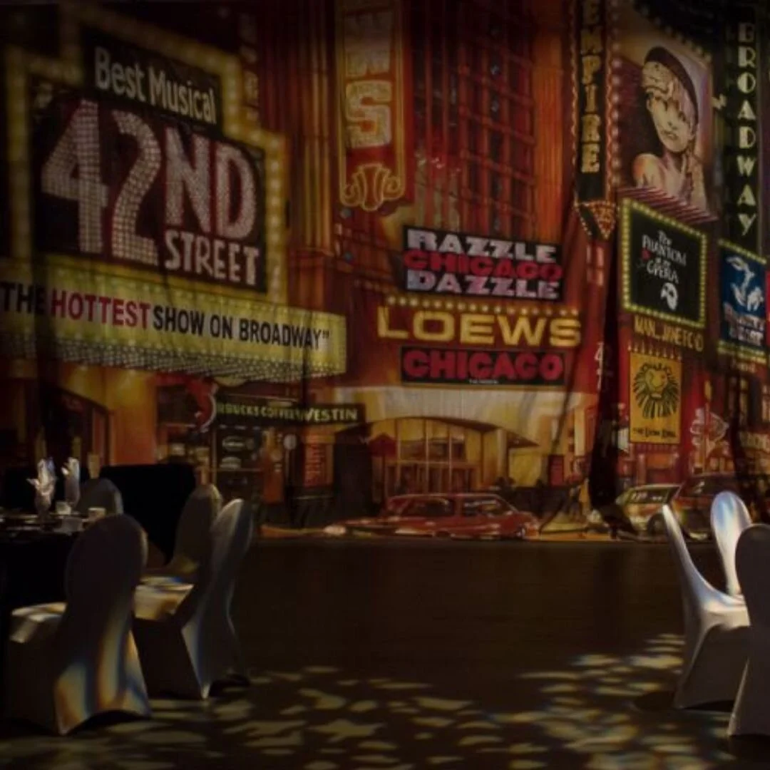 New York Backdrop Mural