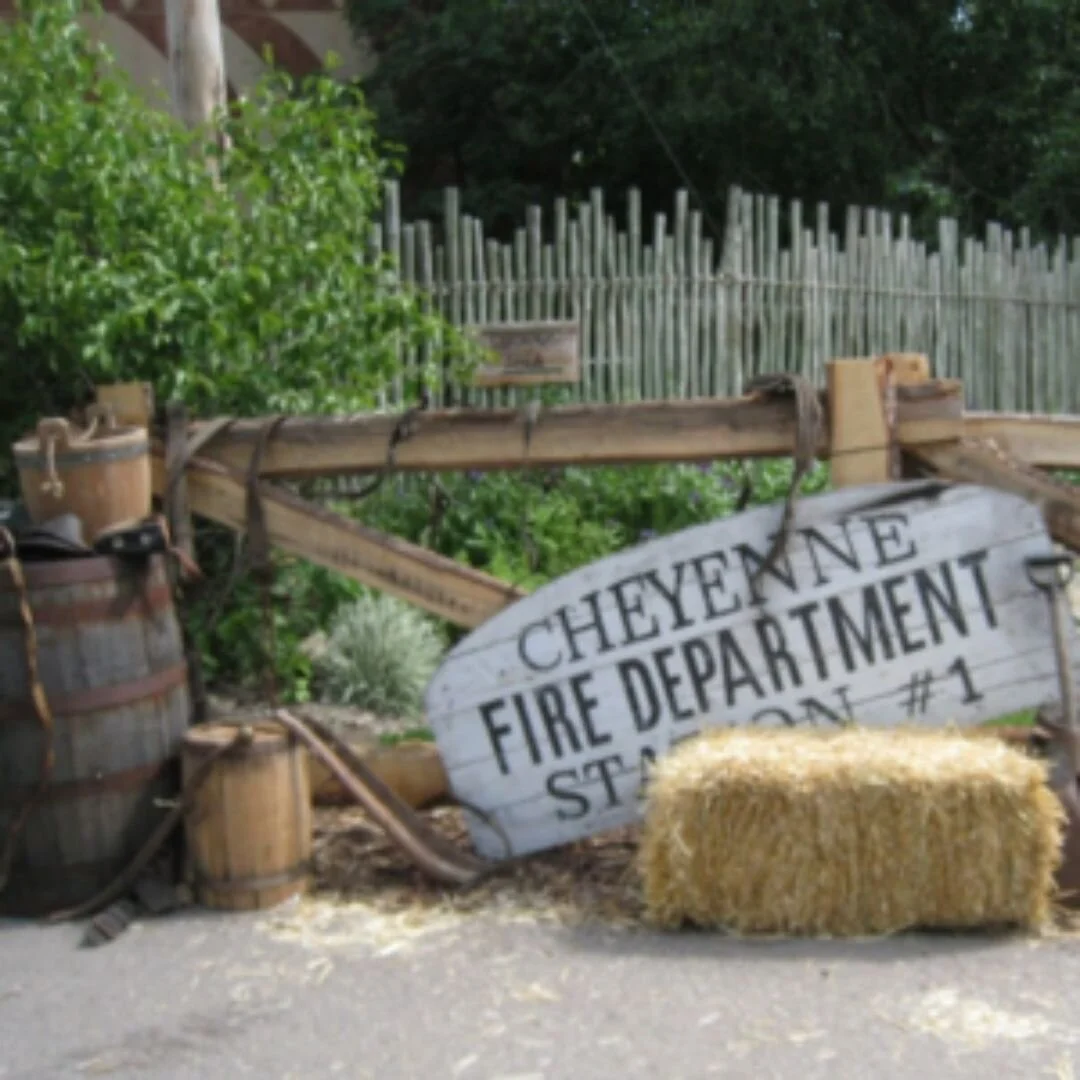 Authentic Western Props