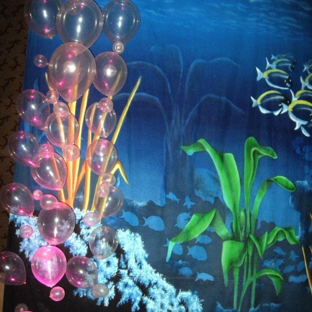 Under The Sea Theme — RED EVENTS PROP HOUSE