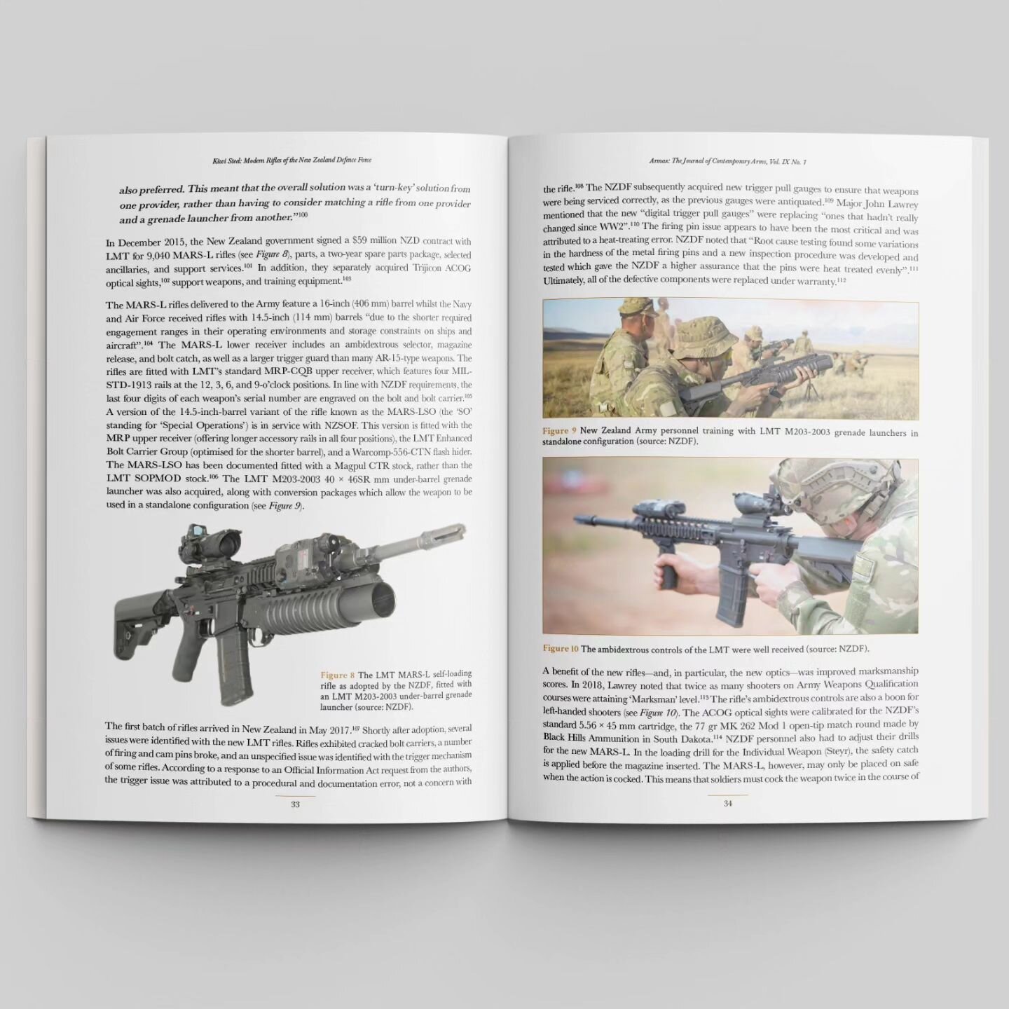 Armax Vol. IX No. 1 is now shipping to subscribers. If you are not yet a subscriber, you can visit  www.armaxjournal.org to correct that error!

#ArmsID #arms #smallarms #lightweapons #SALW #firearms #ammunition #cartridges #book #journal #publishing