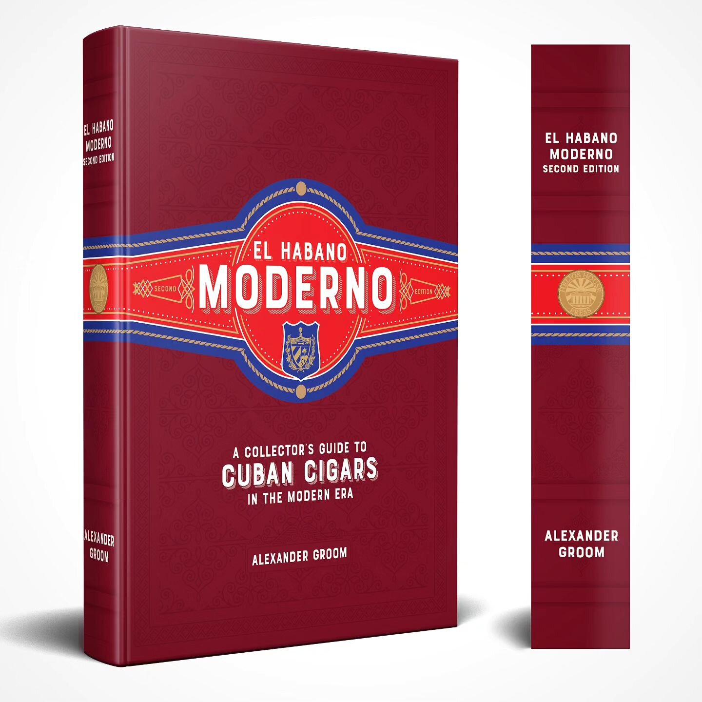 El Habano Moderno is receiving a second edition! 

Popular demand following the sell-out success of the first edition of Alexander Groom&rsquo;s definitive guide to Cuban cigars means we are opening pre-orders for the second edition now. 

Expected t