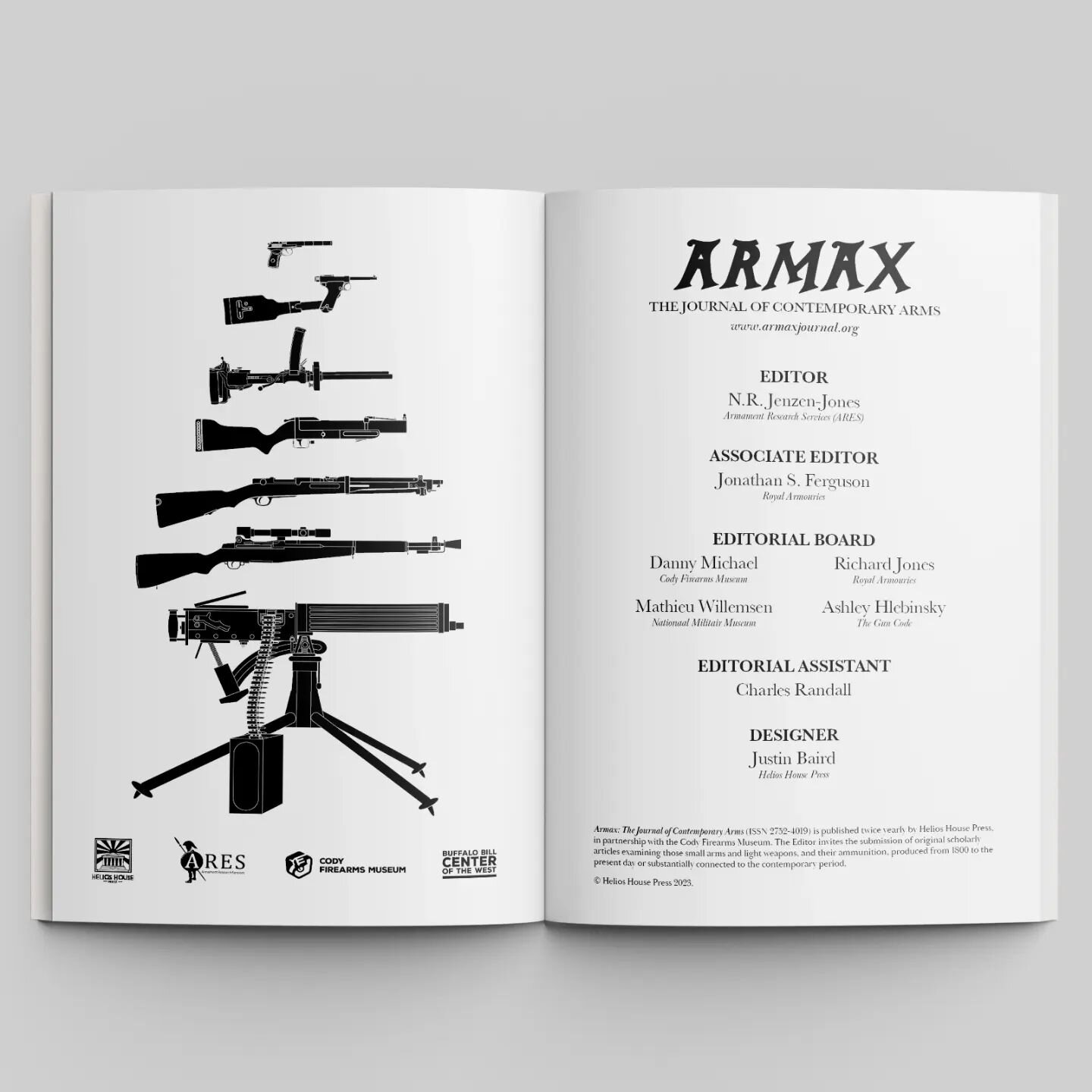 Volume IX Number 2 of Armax: The Journal of Contemporary Arms is shipping now! If you are already a subscriber, keep an eye on your mailbox over the next couple of weeks! If not, visit www.armaxjournal.org to subscribe. 

#ArmsID #arms #smallarms #li