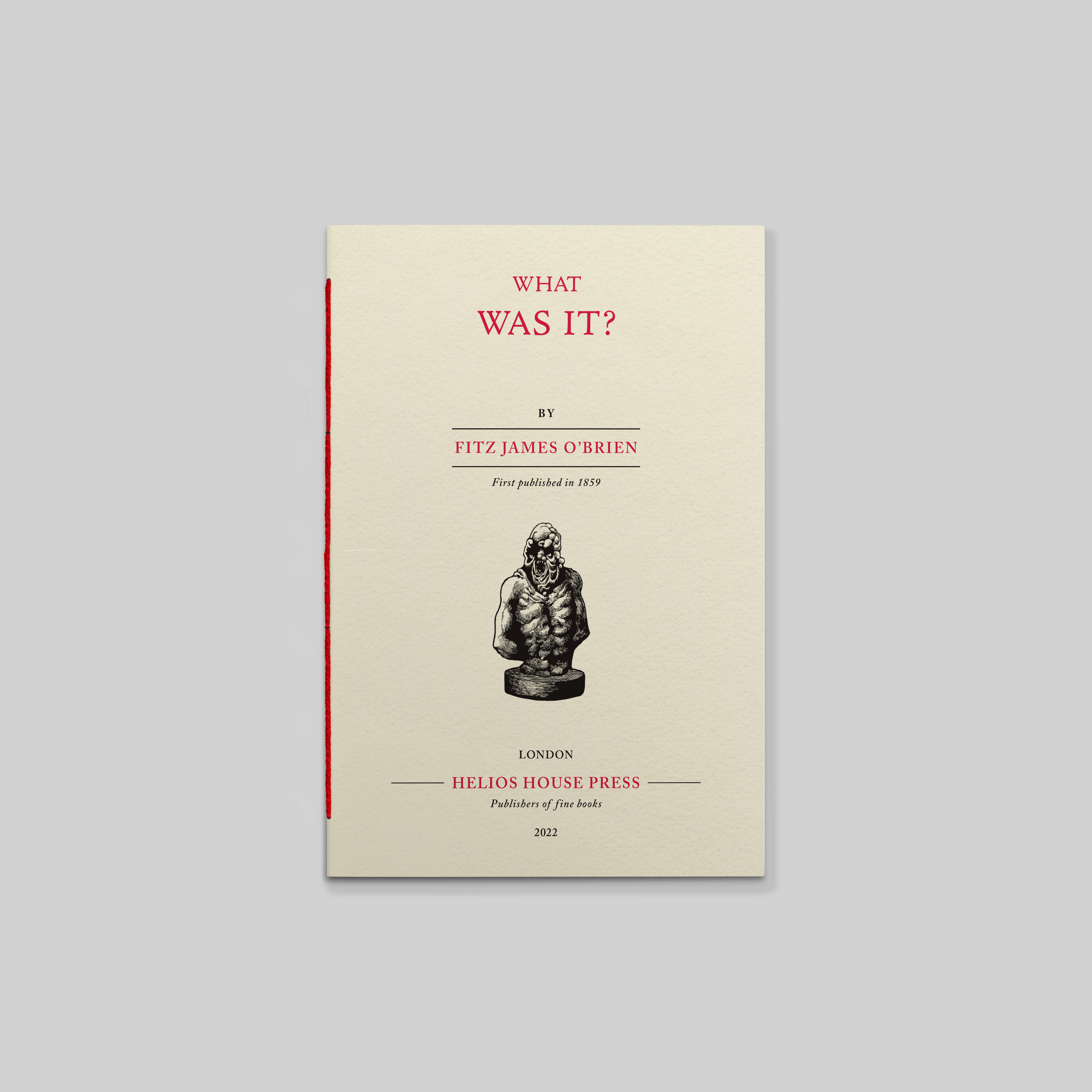 Cover of What Was It?
